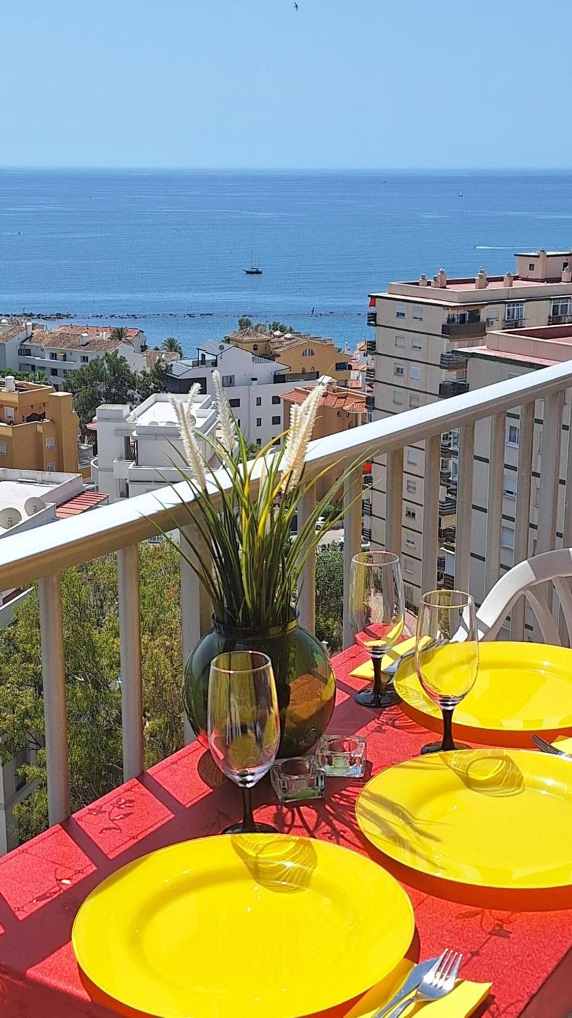 Jupiter Apartment Sea View Benalmádena Exterior foto